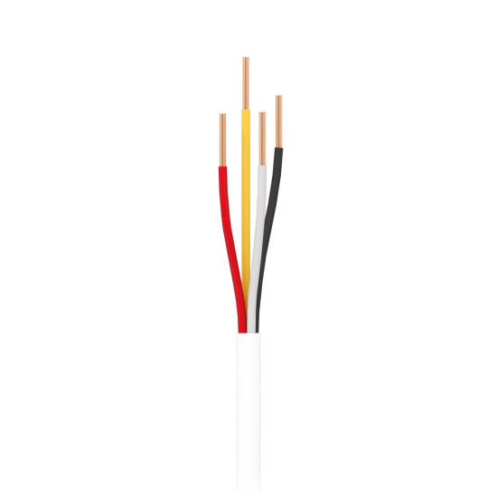 Cablu pentru releu încuietoare ușă UniFi Ubiquiti, 2 perechi, 152,4 m, UACC-Cable-DoorLockRelay-2P